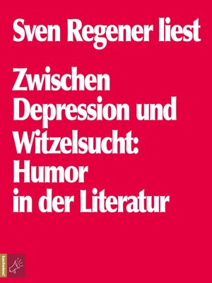 cover image of Zwischen Depression und Witzelsucht (ungekürzt)